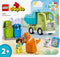 LEGO DUPLO Vuilniswagen Peuterspeelgoed Speelgoed Set - 10987