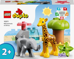 LEGO DUPLO Wilde dieren van Afrika - 10971