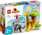 LEGO DUPLO Wilde dieren van Afrika - 10971
