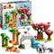 LEGO DUPLO Wilde dieren van Azië - 10974