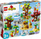 LEGO DUPLO Wilde dieren van de wereld - 10975