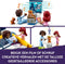 LEGO Friends Aliya's kamer, Reisspeelgoed met Minipoppetjes en Speelgoedhuisdier - 41740