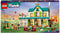 LEGO Friends Autumns huis, Poppenhuis Speelset met Minipoppetjes en Accessoires - 41730