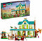 LEGO Friends Autumns huis, Poppenhuis Speelset met Minipoppetjes en Accessoires - 41730
