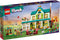 LEGO Friends Autumns huis, Poppenhuis Speelset met Minipoppetjes en Accessoires - 41730