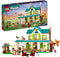 LEGO Friends Autumns huis, Poppenhuis Speelset met Minipoppetjes en Accessoires - 41730