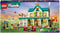 LEGO Friends Autumns huis, Poppenhuis Speelset met Minipoppetjes en Accessoires - 41730