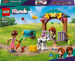 LEGO Friends Autumns schuur met kalfje - 42607