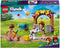 LEGO Friends Autumns schuur met kalfje - 42607