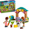 LEGO Friends Autumns schuur met kalfje - 42607