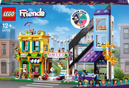 LEGO Friends Bloemen- en decoratiewinkel in de stad, Bouwspeelgoed voor Kinderen - 41732