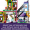 LEGO Friends Bloemen- en decoratiewinkel in de stad, Bouwspeelgoed voor Kinderen - 41732