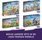LEGO Friends Bloemen- en decoratiewinkel in de stad, Bouwspeelgoed voor Kinderen - 41732