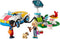LEGO Friends Elektrische auto en oplaadpunt - 42609
