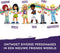 LEGO Friends Heartlake City Buurtcentrum Modular Building Speelgoed Set - 41748