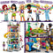 LEGO Friends Heartlake City Buurtcentrum Modular Building Speelgoed Set - 41748