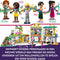LEGO Friends Heartlake Internationale school Speelgoed met 5 Minipoppetjes -41731