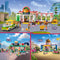 LEGO Friends Heartlake restaurant in de stad Speelgoed Set met Personages voor 2023 - 41728