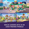 LEGO Friends Heartlake restaurant in de stad Speelgoed Set met Personages voor 2023 - 41728