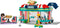 LEGO Friends Heartlake restaurant in de stad Speelgoed Set met Personages voor 2023 - 41728