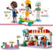 LEGO Friends Heartlake restaurant in de stad Speelgoed Set met Personages voor 2023 - 41728