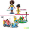 LEGO Friends Honden reddingsfiets Speelgoed met Puppy en Minipoppetjes - 41738