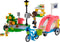 LEGO Friends Honden reddingsfiets Speelgoed met Puppy en Minipoppetjes - 41738