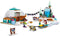 LEGO Friends Iglo vakantieavontuur Speelgoed Winter Glamping Set met Speelgoed Hond - 41760