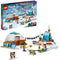 LEGO Friends Iglo vakantieavontuur Speelgoed Winter Glamping Set met Speelgoed Hond - 41760