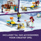 LEGO Friends Iglo vakantieavontuur Speelgoed Winter Glamping Set met Speelgoed Hond - 41760