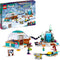 LEGO Friends Iglo vakantieavontuur Speelgoed Winter Glamping Set met Speelgoed Hond - 41760