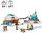 LEGO Friends Iglo vakantieavontuur Speelgoed Winter Glamping Set met Speelgoed Hond - 41760