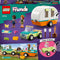 LEGO Friends Kampeervakantie Set met Caravan en Auto en Minipoppetjes- 41726