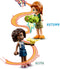 LEGO Friends Kampeervakantie Set met Caravan en Auto en Minipoppetjes- 41726