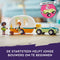 LEGO Friends Kampeervakantie Set met Caravan en Auto en Minipoppetjes- 41726