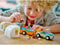 LEGO Friends Kampeervakantie Set met Caravan en Auto en Minipoppetjes- 41726