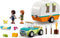 LEGO Friends Kampeervakantie Set met Caravan en Auto en Minipoppetjes- 41726