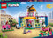 LEGO Friends Kapper, Creatief Kapsalon Speelgoed met Paisley en Olly Minipoppetjes - 41743