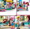 LEGO Friends Kapper, Creatief Kapsalon Speelgoed met Paisley en Olly Minipoppetjes - 41743