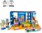 LEGO Friends Lianns kamer Speelset met Minipoppetjes en Accessoires - 41739