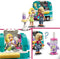 LEGO Friends Mobiele bubbelthee stand Speelgoed Set met Voertuig en Speelgoedscooter - 41733