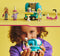 LEGO Friends Mobiele bubbelthee stand Speelgoed Set met Voertuig en Speelgoedscooter - 41733
