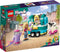 LEGO Friends Mobiele bubbelthee stand Speelgoed Set met Voertuig en Speelgoedscooter - 41733