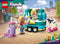 LEGO Friends Mobiele bubbelthee stand Speelgoed Set met Voertuig en Speelgoedscooter - 41733