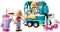 LEGO Friends Mobiele bubbelthee stand Speelgoed Set met Voertuig en Speelgoedscooter - 41733