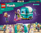 LEGO Friends Mobiele bubbelthee stand Speelgoed Set met Voertuig en Speelgoedscooter - 41733