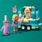 LEGO Friends Mobiele bubbelthee stand Speelgoed Set met Voertuig en Speelgoedscooter - 41733