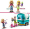 LEGO Friends Mobiele bubbelthee stand Speelgoed Set met Voertuig en Speelgoedscooter - 41733