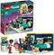 LEGO Friends Nova's kamer Speelgoed Set met Minipoppetjes en Huisdier - 41755