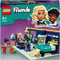 LEGO Friends Nova's kamer Speelgoed Set met Minipoppetjes en Huisdier - 41755